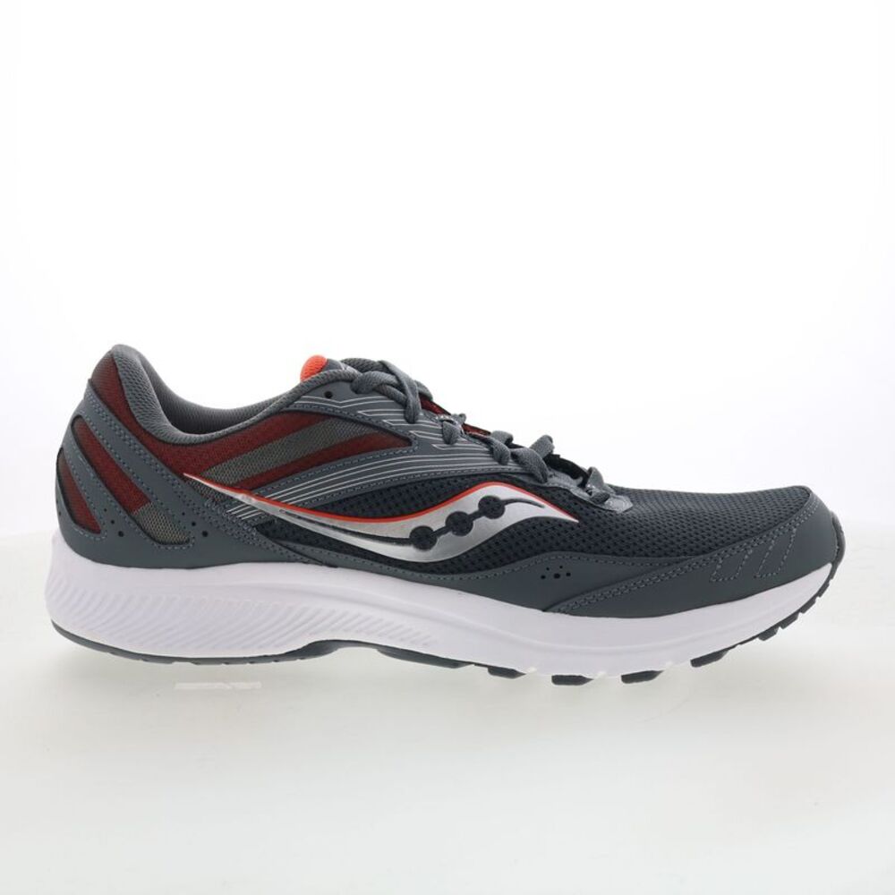 Saucony Mens Cohesion 15 Gray Shoes (NWT)